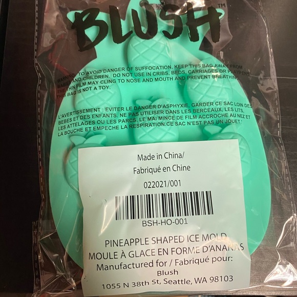 Pineapple shaped ice mold - Picture 2 of 2